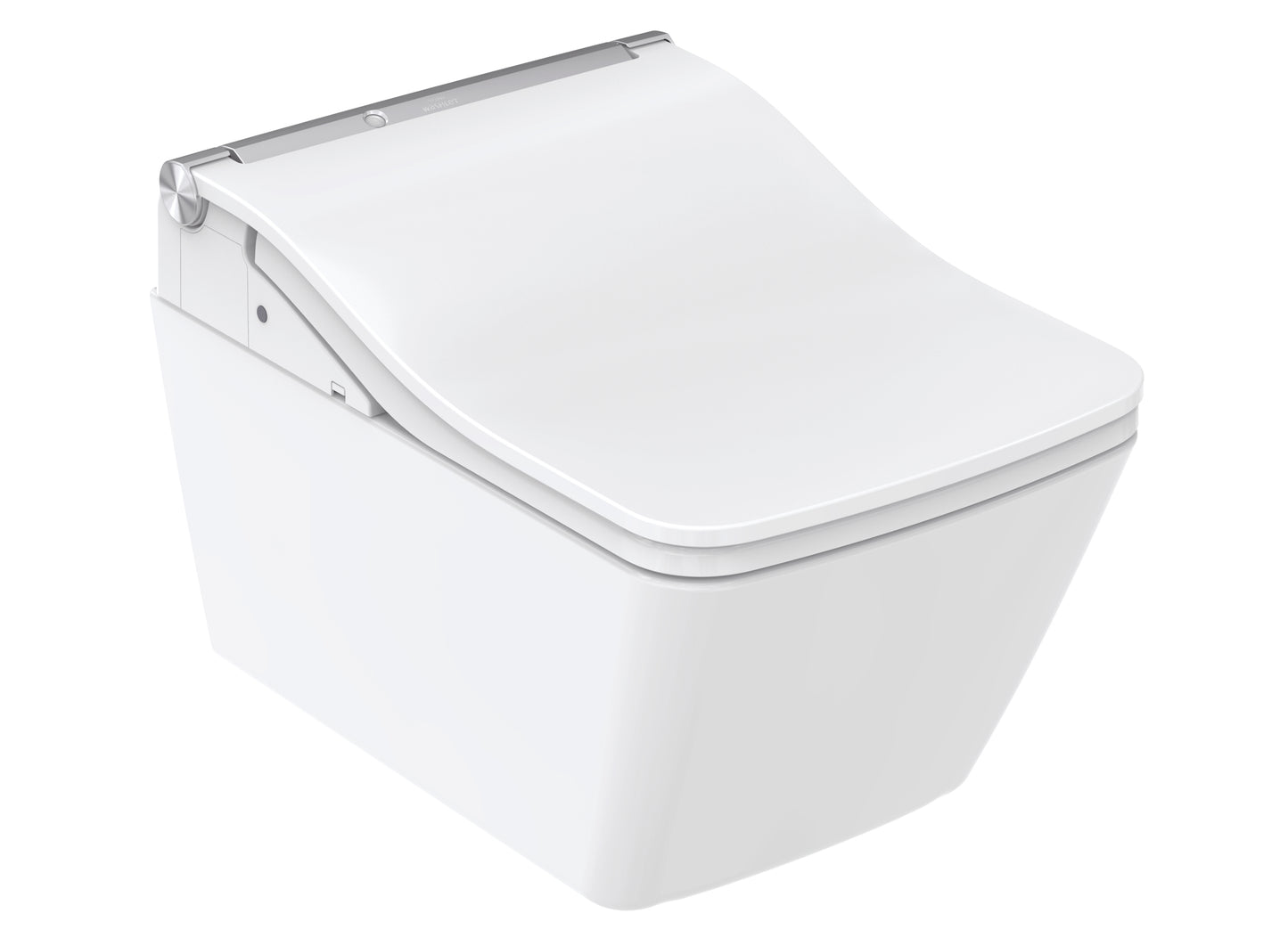 TOTO Komplettset Washlet SW auto flush Dusch-WC inkl. Vorwandelement u. Betätigungsplatte