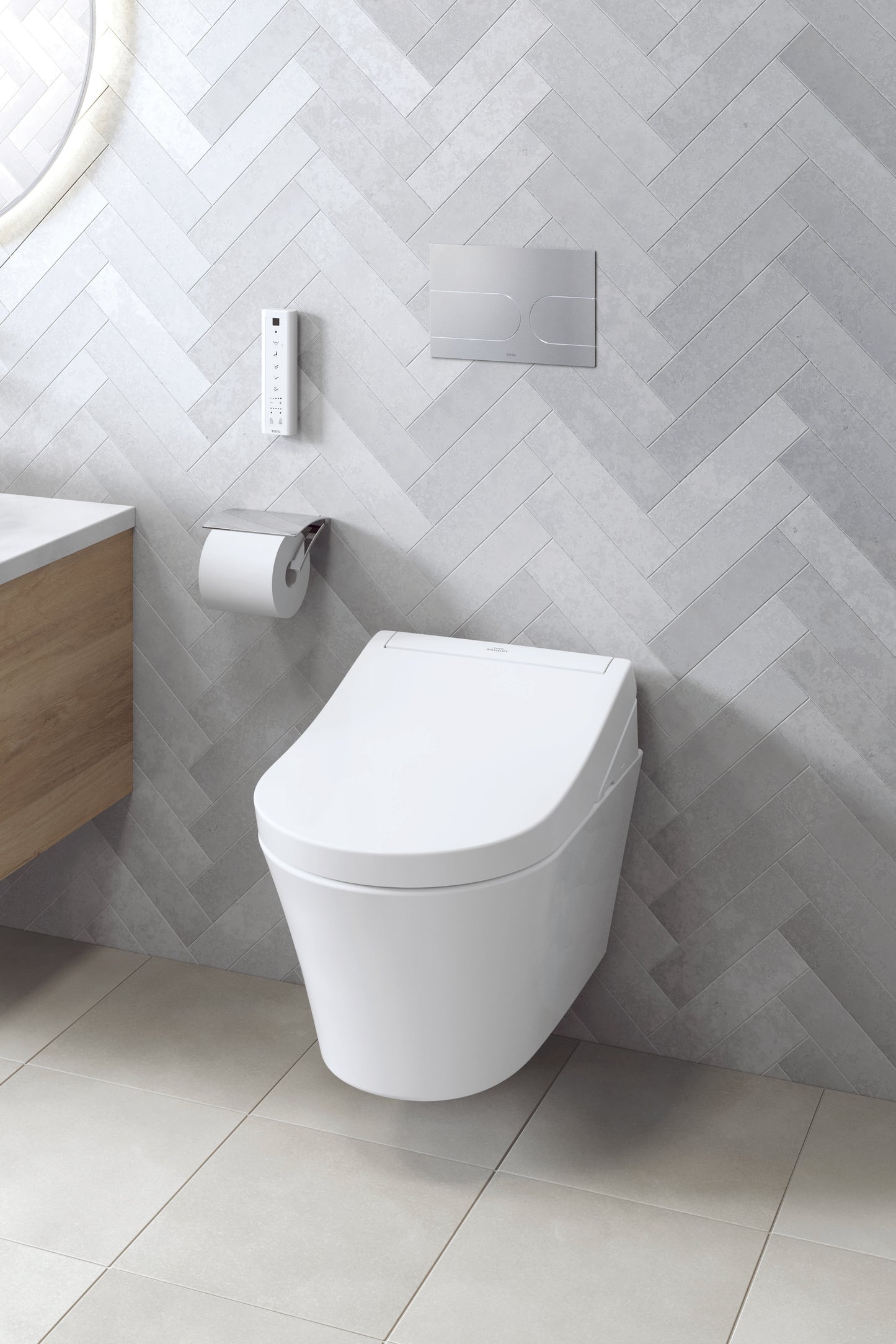 TOTO WASHLET™ RG - TCF34270GEU + CW553EY 