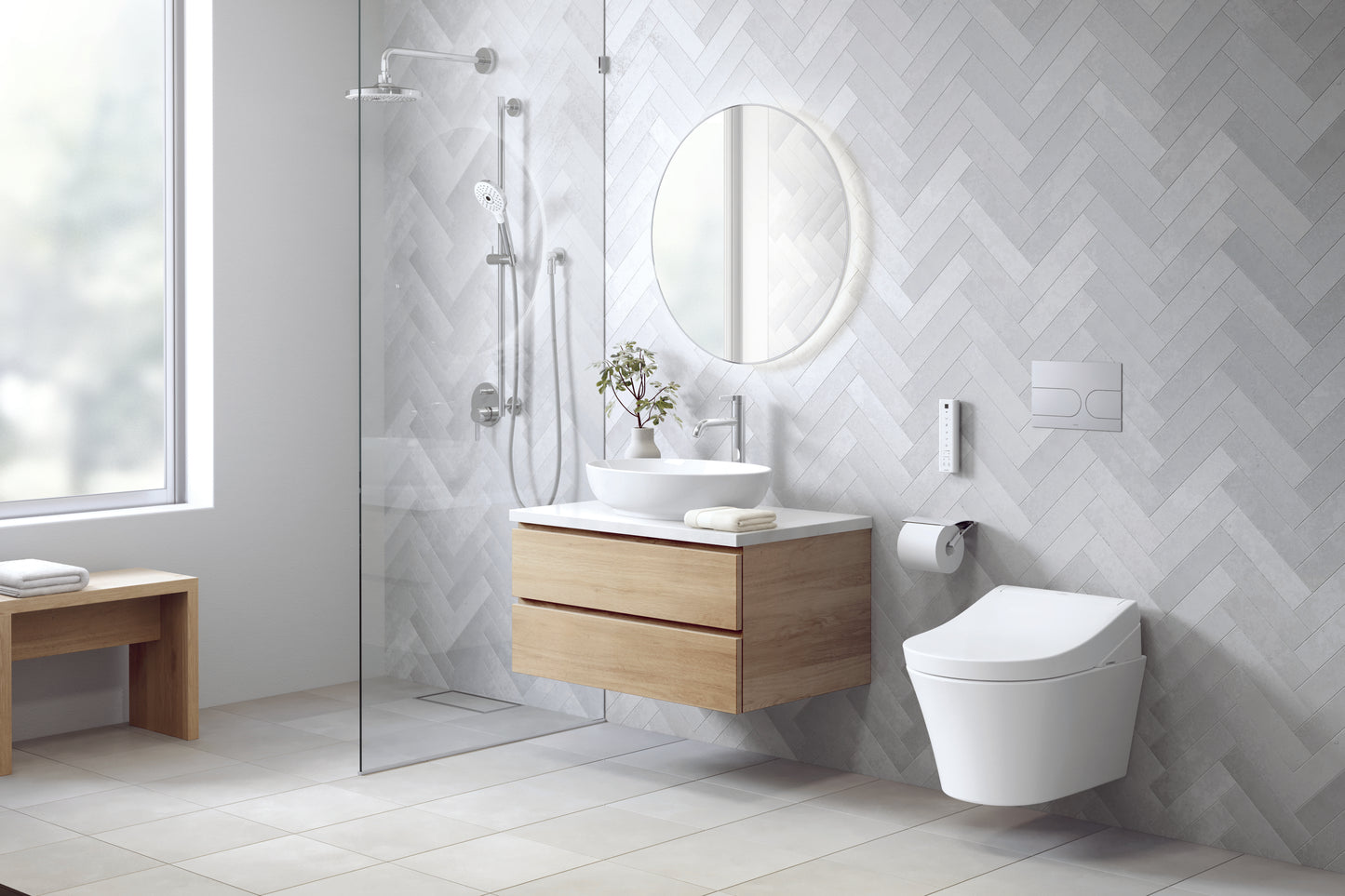 TOTO WASHLET™ RG - TCF34270GEU + CW553EY