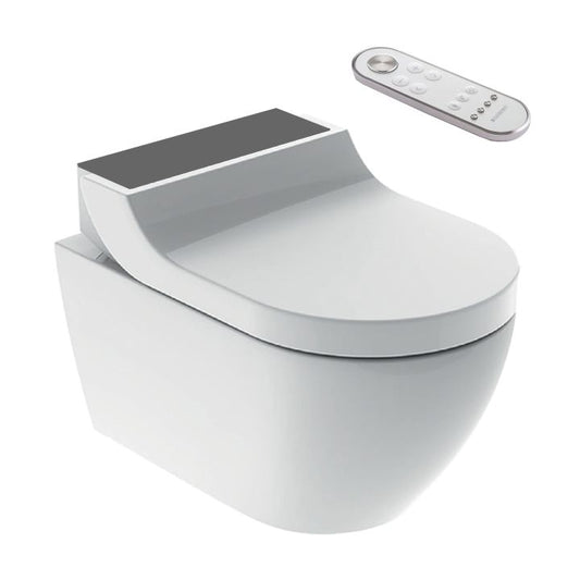 Geberit AquaClean Tuma Comfort Dusch-WC spülrandlos