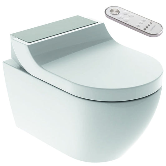 Geberit Set Tiefspül-WC spülrandlos m. AquaClean Tuma Comfort Dusch WC-Sitz