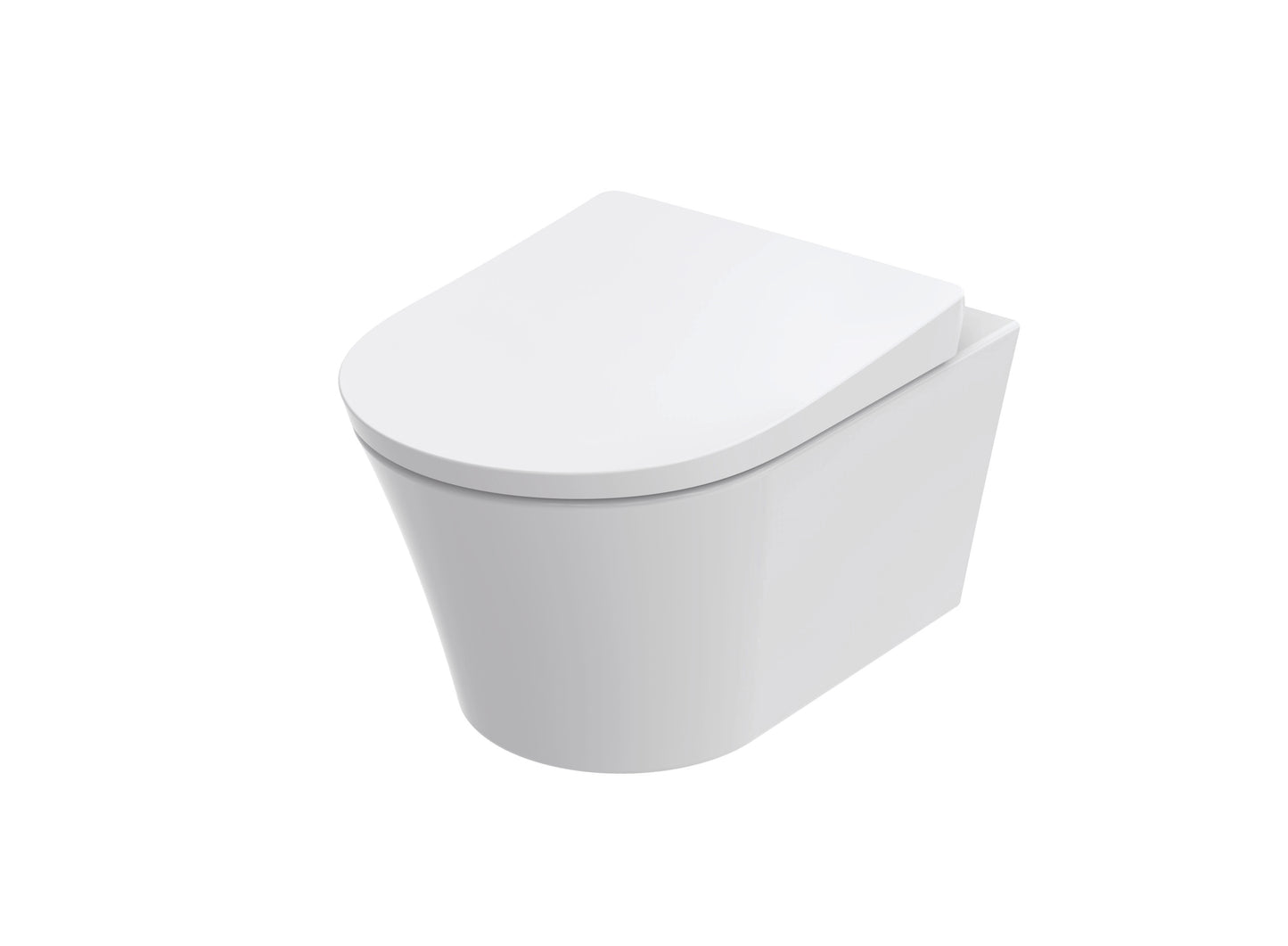 TOTO - TECE Set WC GP, wall-mounted + GP, seat including pre-wall element (112 cm) and actuation plate glass white - CW553Y + TC524EU + E00022 + 9300345