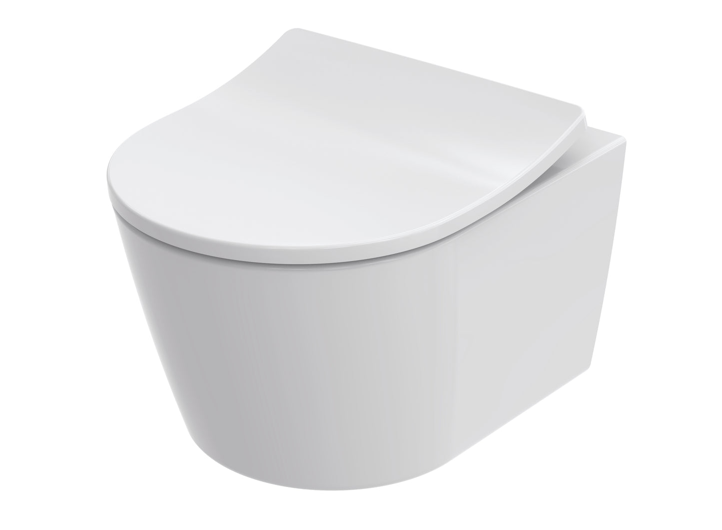 TOTO WC RP COMPACT, wall-mounted + RP COMPACT, seat - CW554Y + TC613G