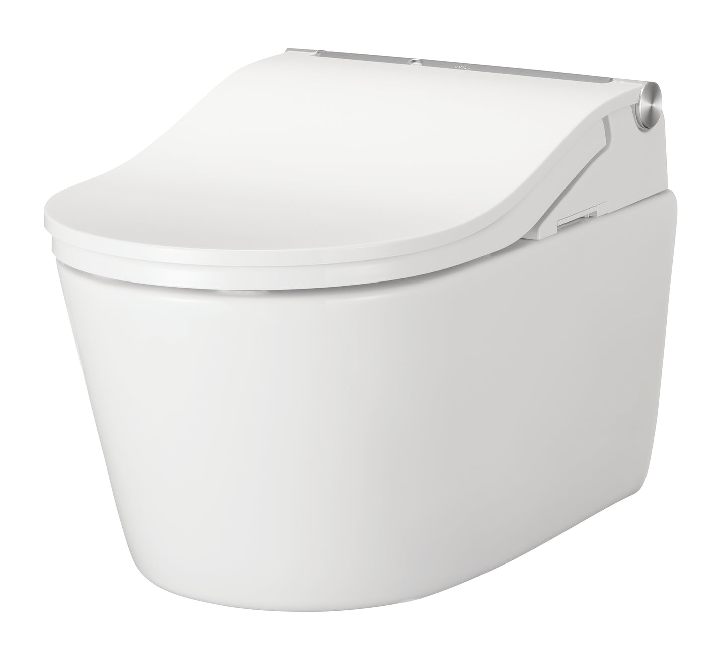 TOTO Komplettset Washlet RW auto flush Dusch-WC inkl. Vorwandelement u. Betätigungsplatte