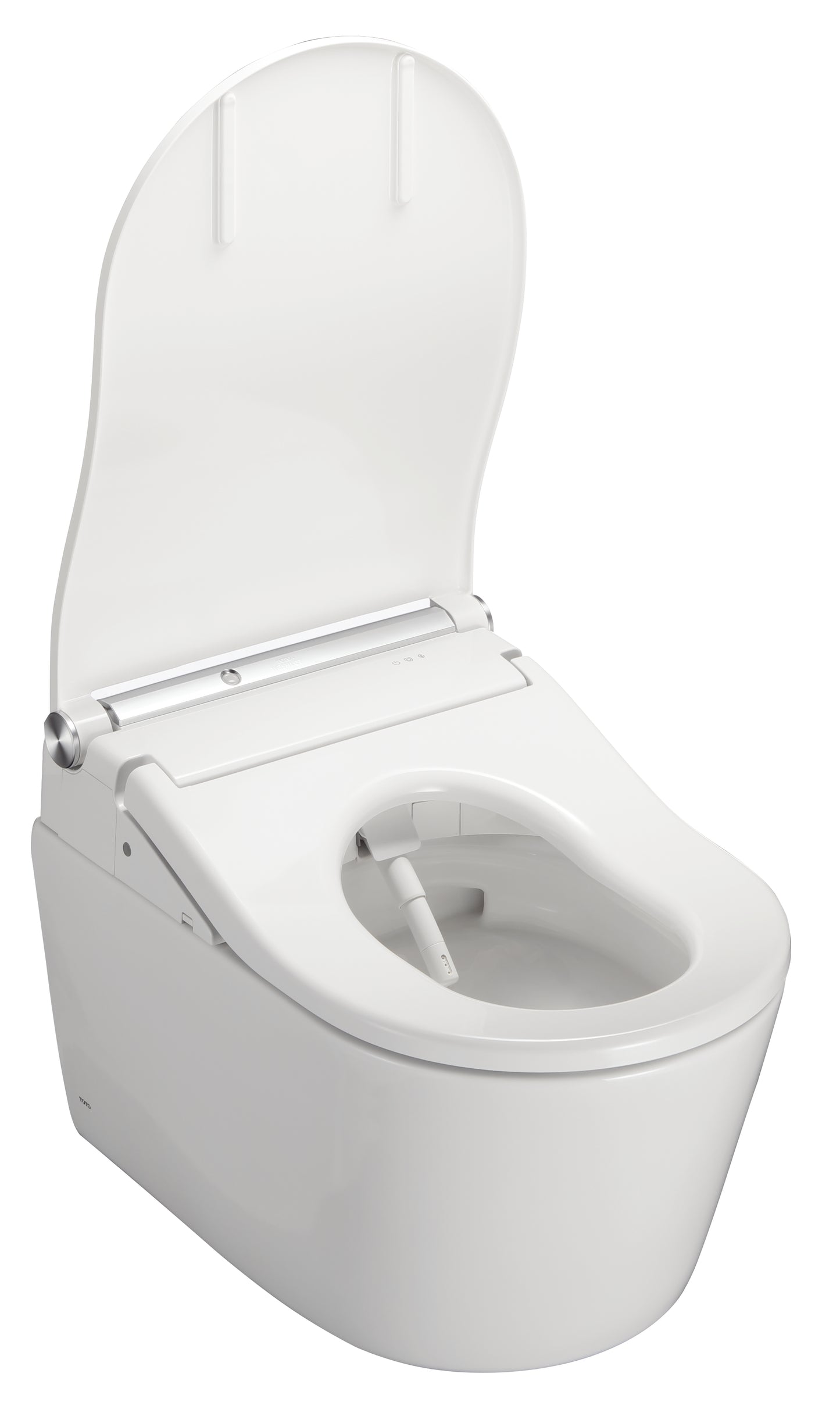 TOTO Komplettset Washlet RW auto flush Dusch-WC inkl. Vorwandelement u. Betätigungsplatte