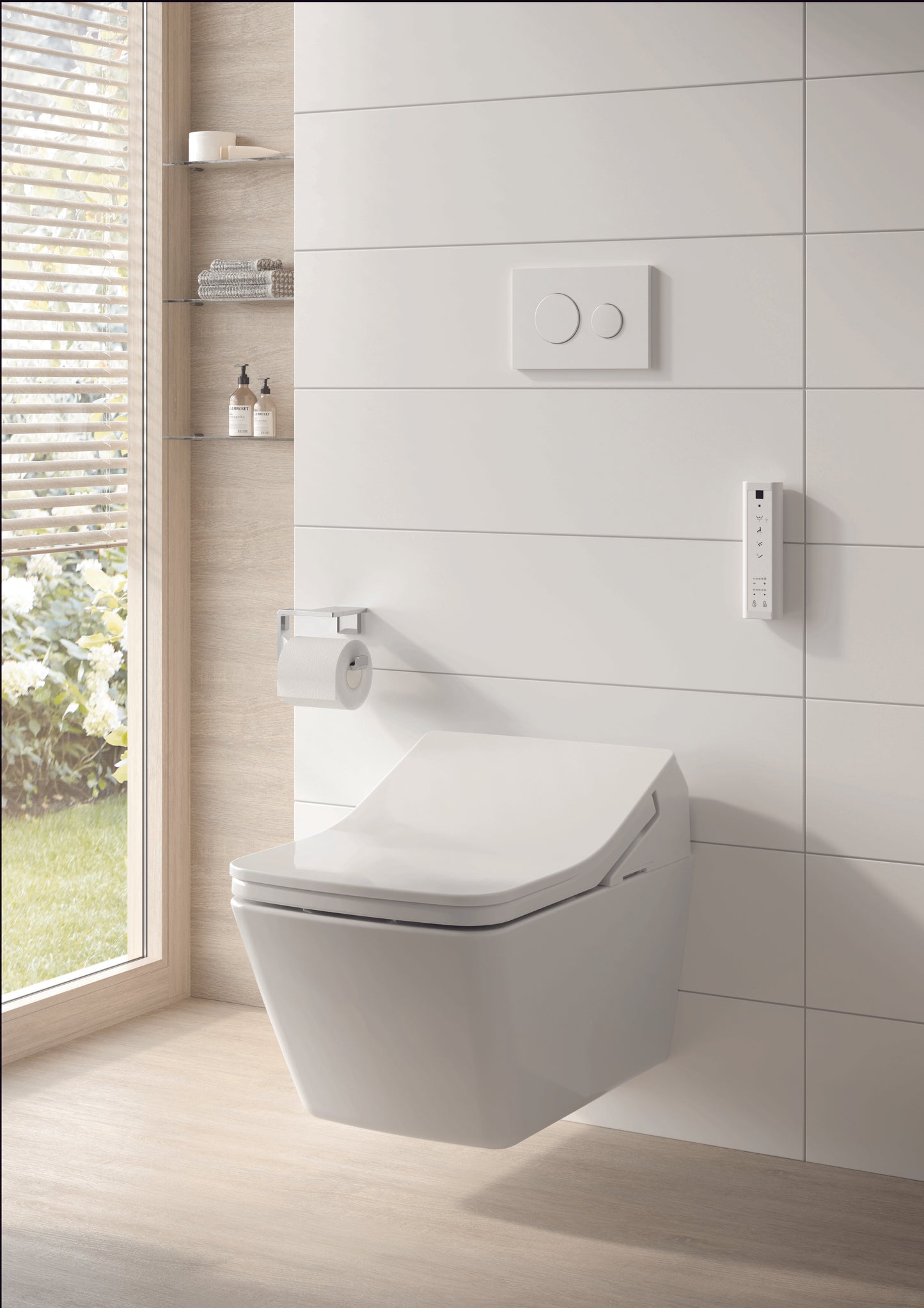 WASHLET™ SX EWATER+ AUTO FLUSH - TCF897CG + CW522ERY + SP10695UN + WH182EAT + MB175M#SS