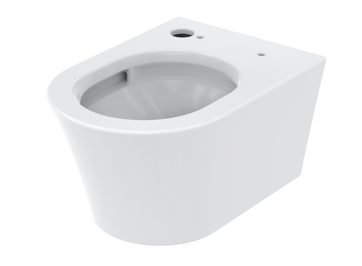 WC GP, WANDHÄNGEND AUSSCHL. FÜR WASHLET. - CW553EY