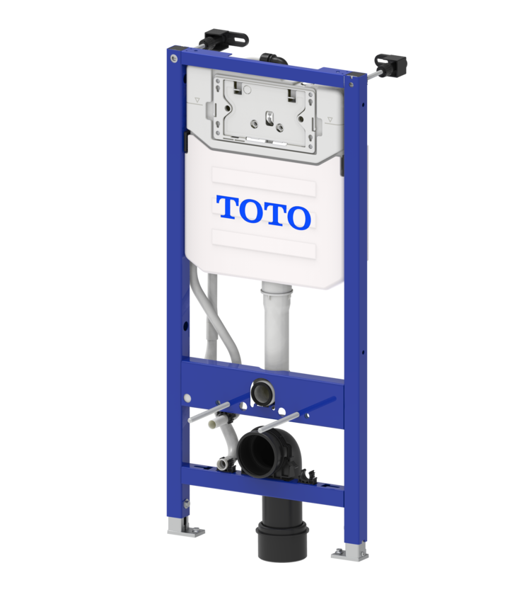 VORWANDELEMENT FÜR WASHLET® MIT AUTOMATISCHER SPÜLUNG - WH182EAT