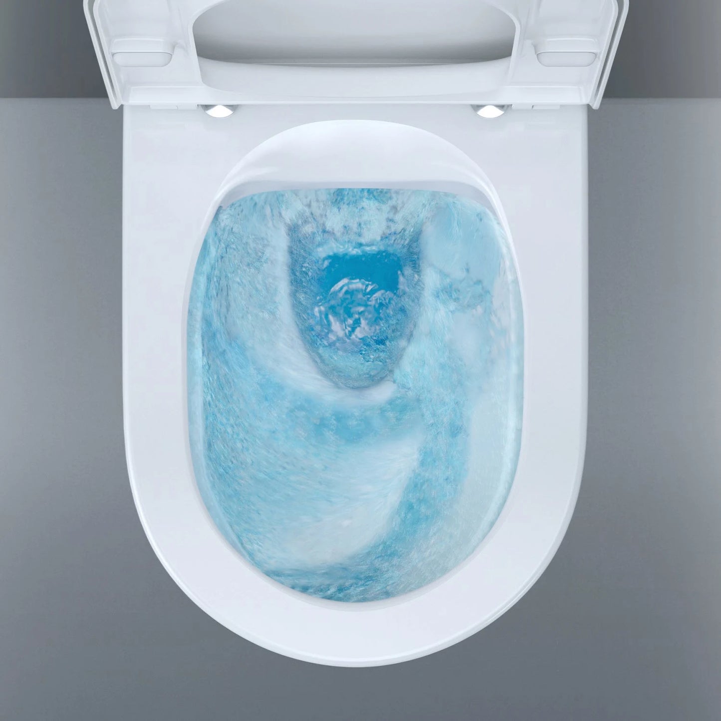 Duravit SenoWash Slim Set mit ME by Starck Wand-WC Rimless mit HygieneFlush