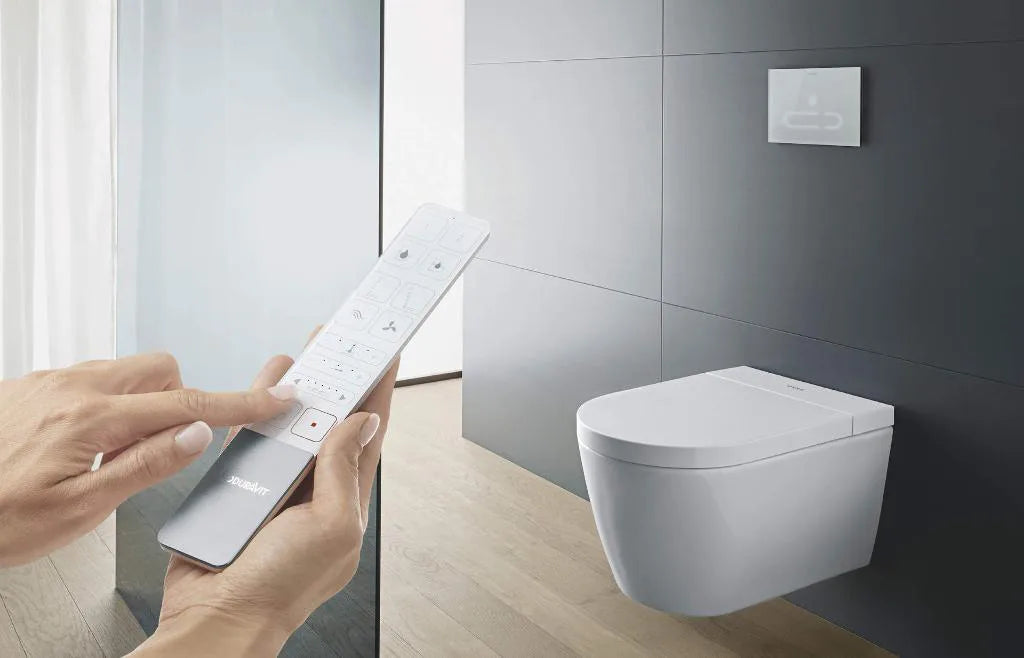 Duravit SensoWash Starck f Kompakt Dusch-WC