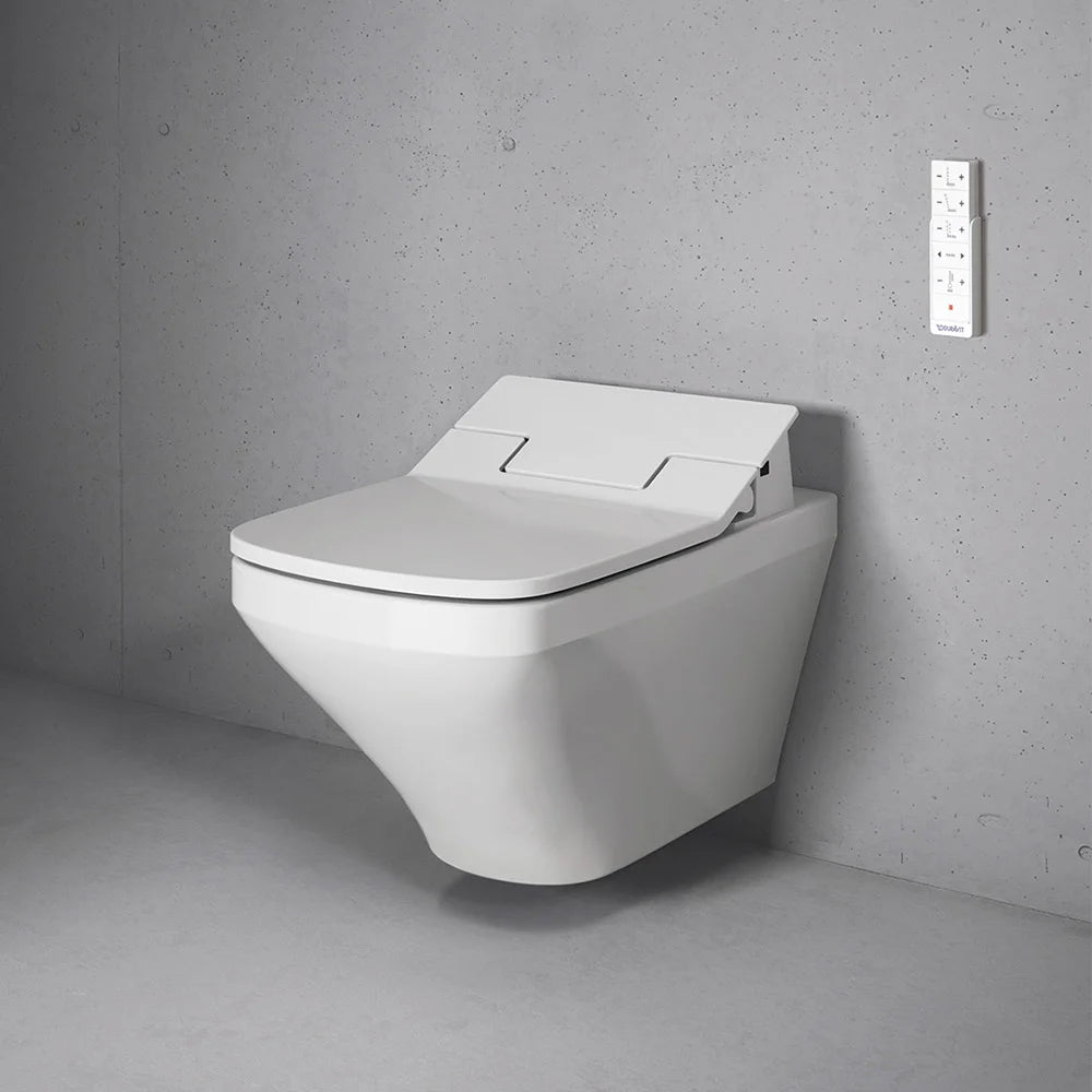 Duravit DuraStyle Wand-WC Set mit Sensowash-Slim Dusch-WC-Sitz