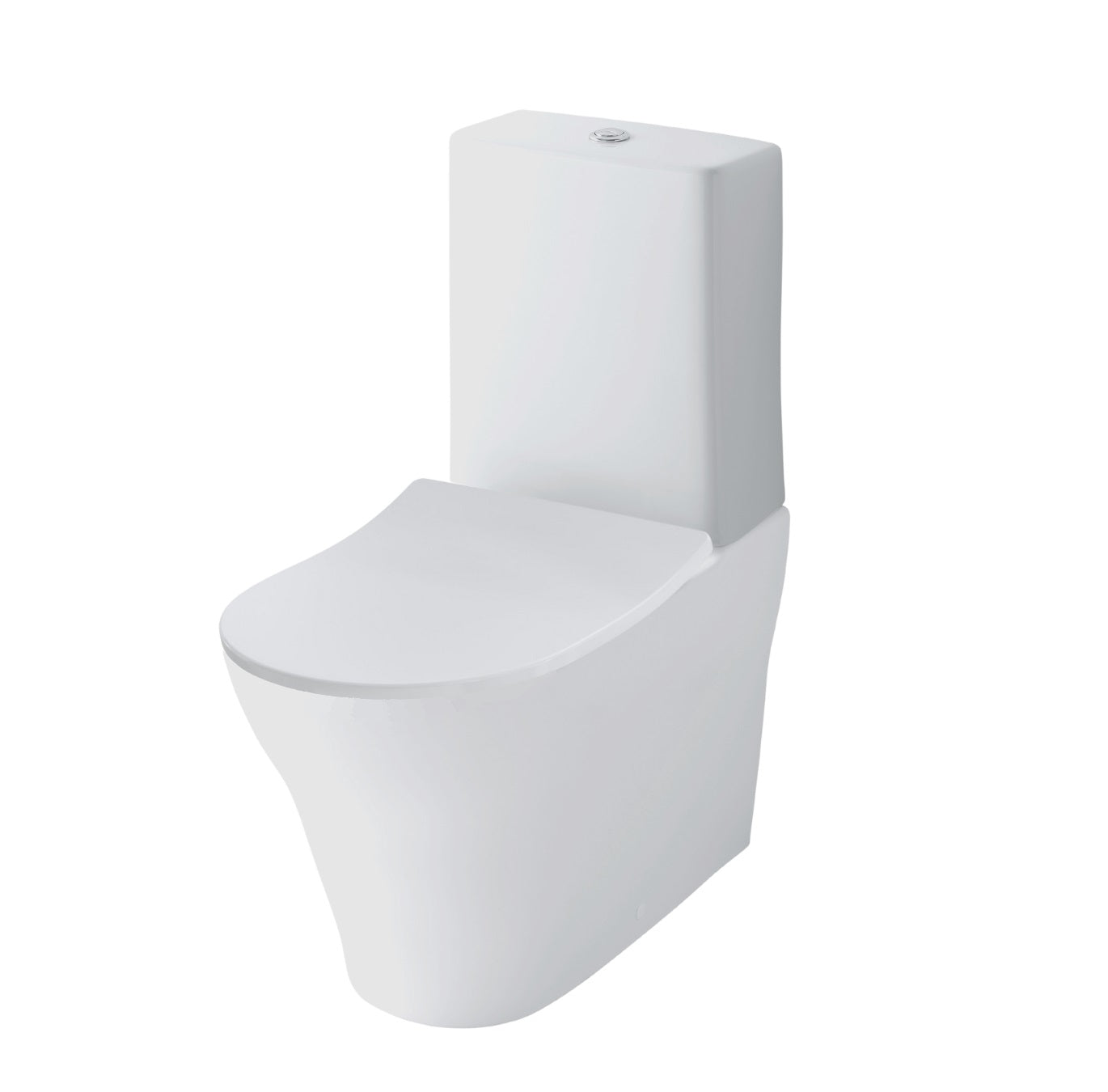 TOTO WC MH stand combination + toilet seat, extra flat - CW161Y + SW10044G1 + TC514G